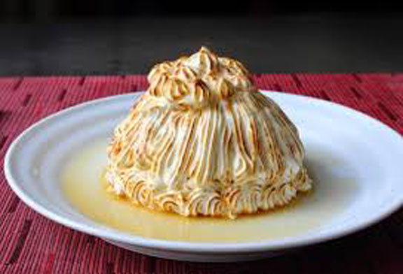 North to Alaska – Baked Alaska that&nbsp;is