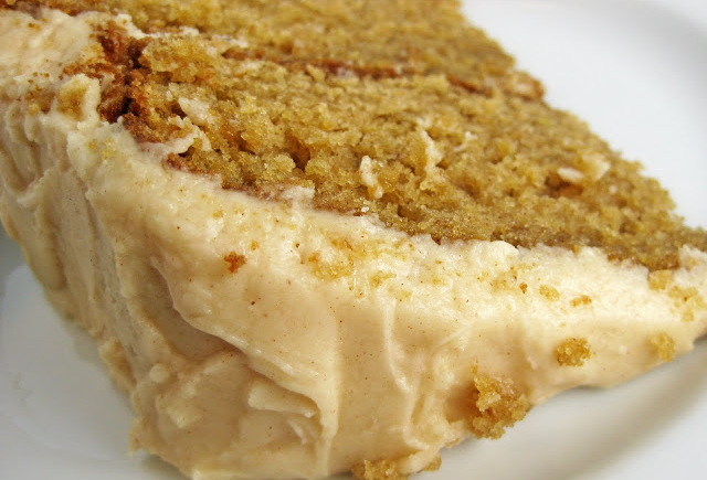 Caramel Apple Layer Cake with Apple Cider&nbsp;Frosting