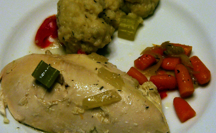 Chicken and Herb&nbsp;Dumplings