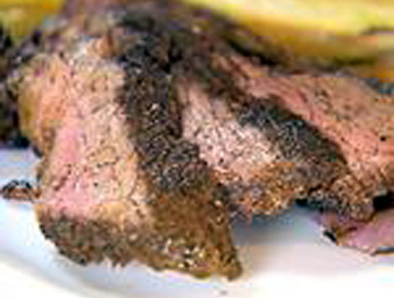 Cowboy Steak with Coffee-Chili&nbsp;Rub