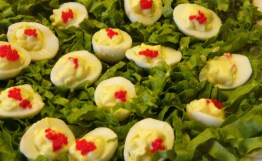 Deviled Quail Eggs