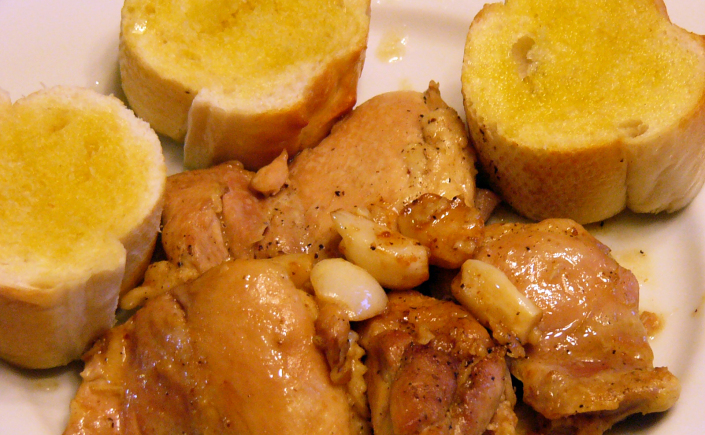 French Country Forty-Clove Garlic&nbsp;Chicken