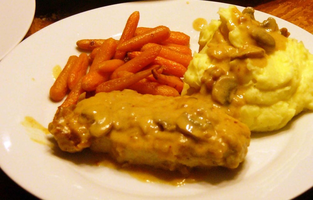 Hunter’s Pork Chops – Heaven on a&nbsp;Plate