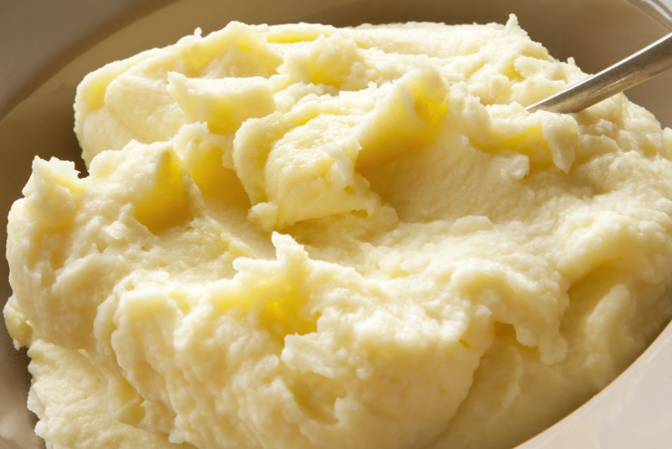 Garlic Mashed Potatoes with a&nbsp;Twist