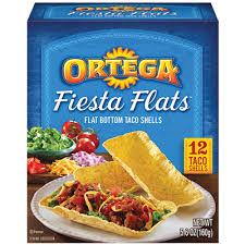 Naco Taco Boat shells