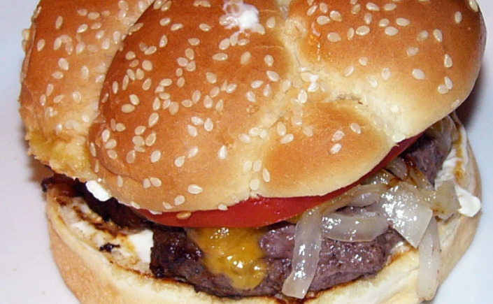 Oklahoma Onion Burger