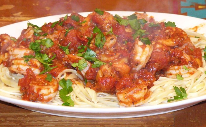 Shrimp Arrabbiata – What a Spicy&nbsp;Dish!