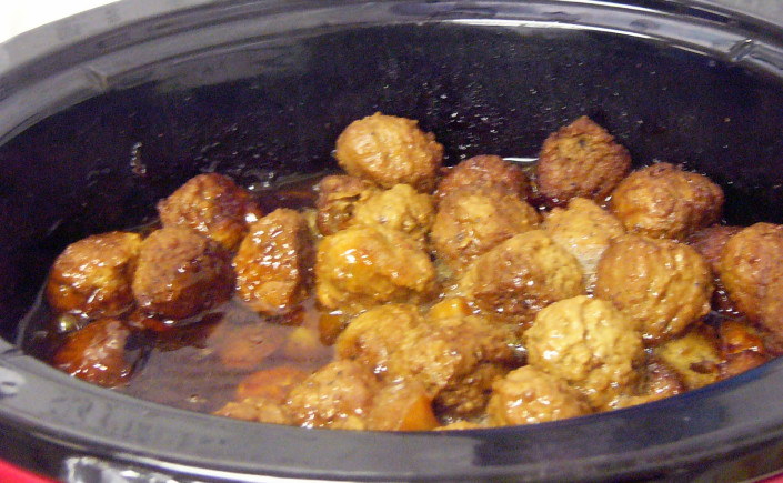 Teriyaki Meatballs – Crock Pot&nbsp;Style