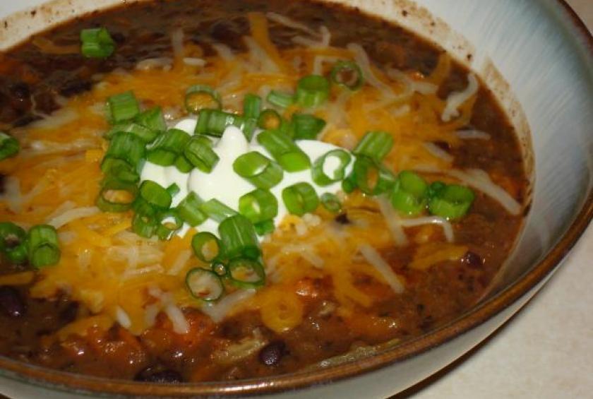 TGIF – Black Bean&nbsp;Soup