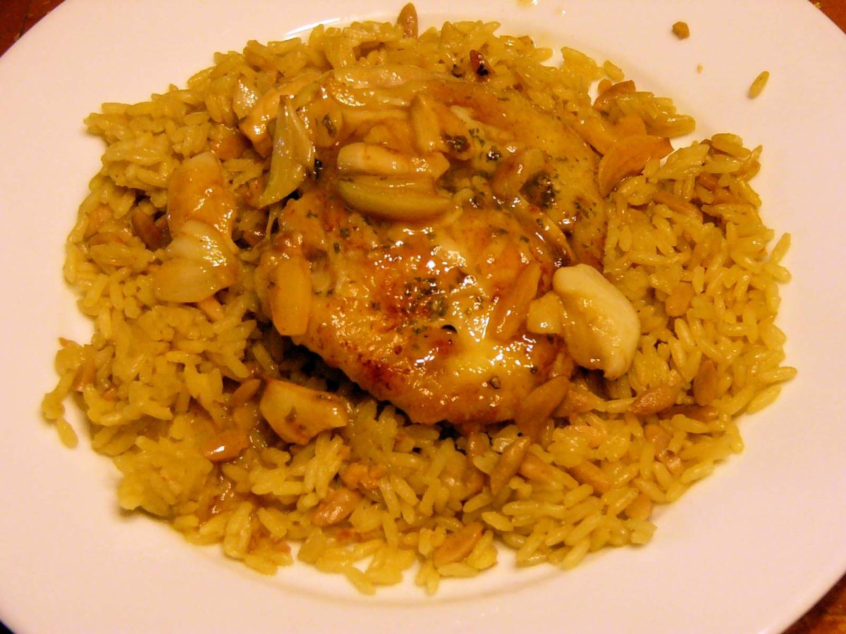 For the True Garlic Lovers – Awesome Garlic Chicken&nbsp;Thighs