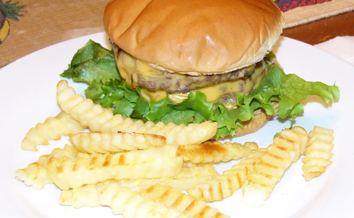 In-N-Out Style Double-Double&nbsp;Burger