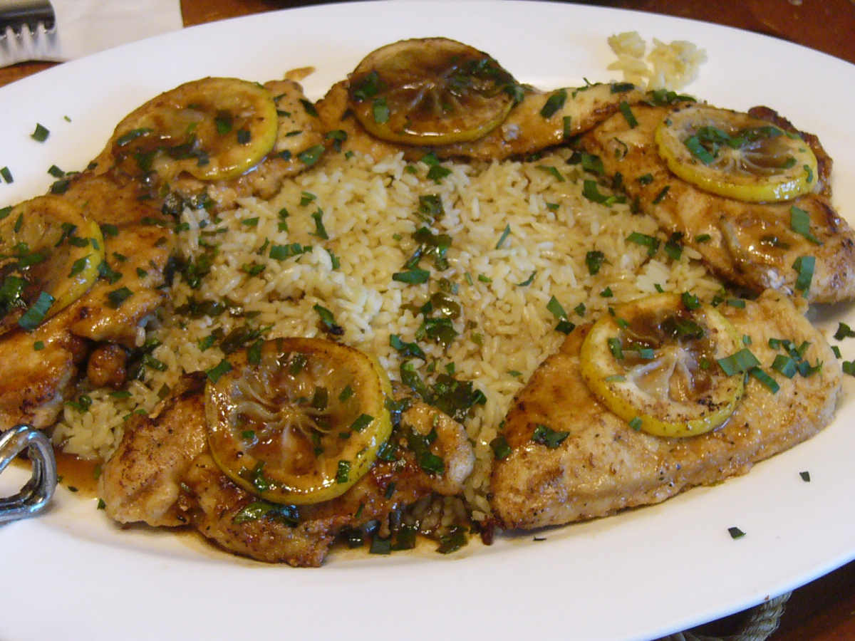 Buttery-Lemon Tarragon Chicken