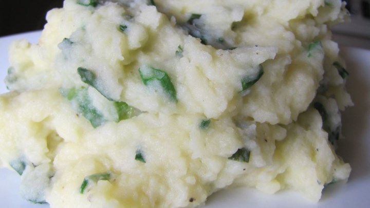 Irish Champ Potatoes