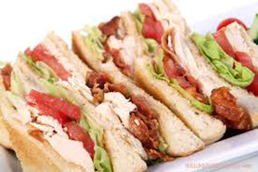 Chicken Club Sandwich with Chipotle&nbsp;Mayonnaise