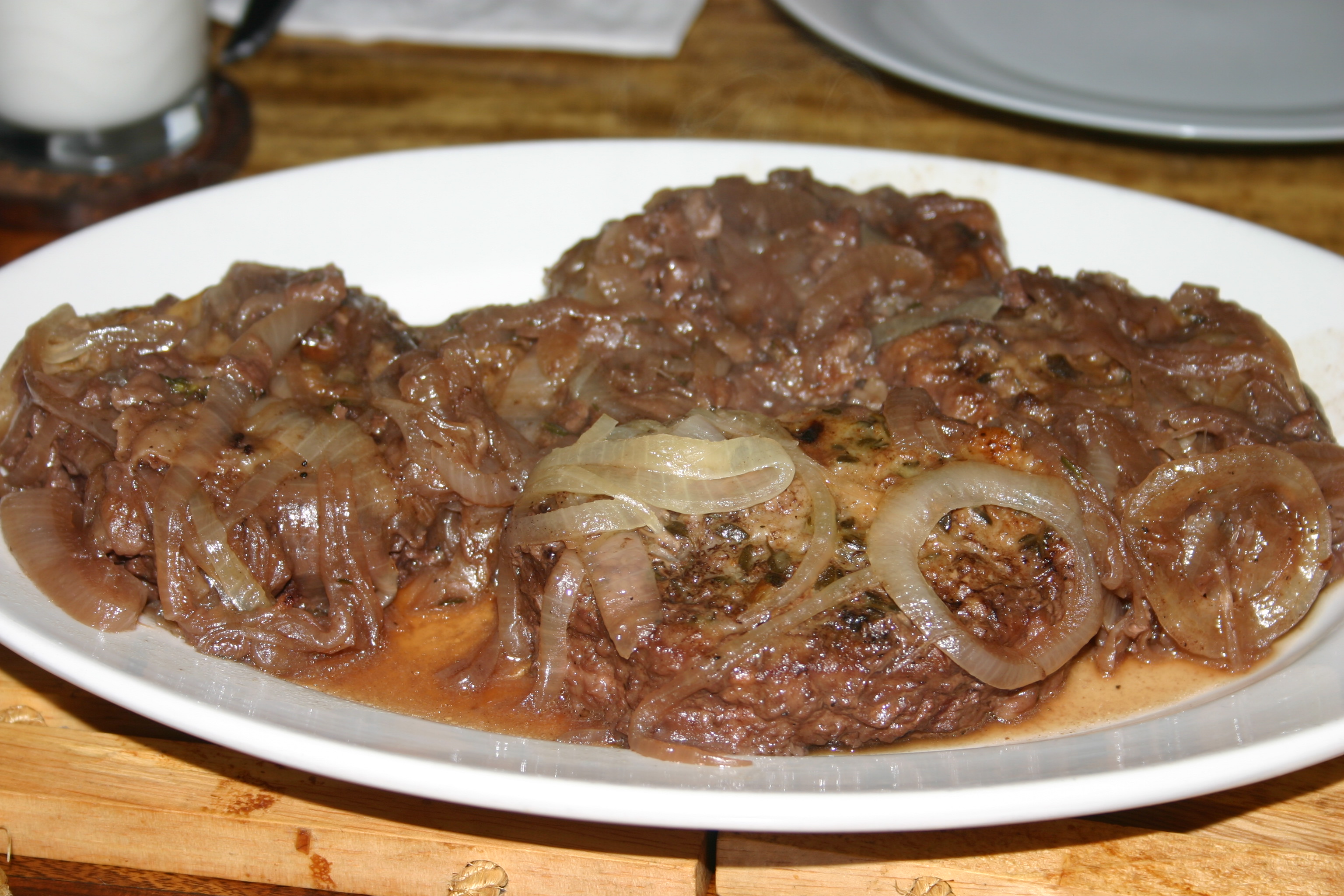 Eye of Round Braised Steak (8)