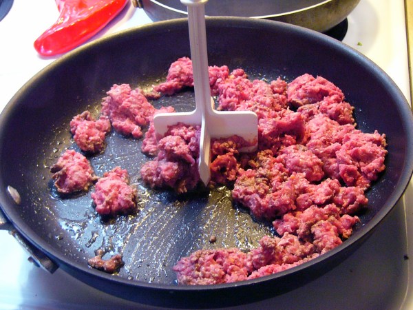 Ground Beef Spatula