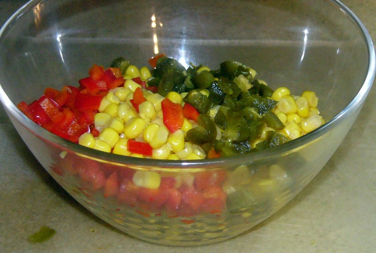 Colorful Mexican Pepper Skillet&nbsp;Corn