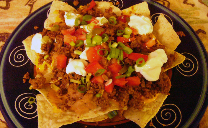 Nachos for Supper?