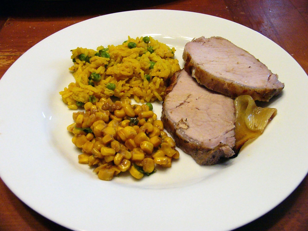 Caribbean Colombo Roasted&nbsp;Pork
