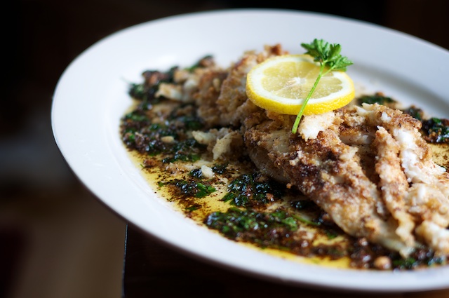 Pacific Dover Sole&nbsp;Meunière