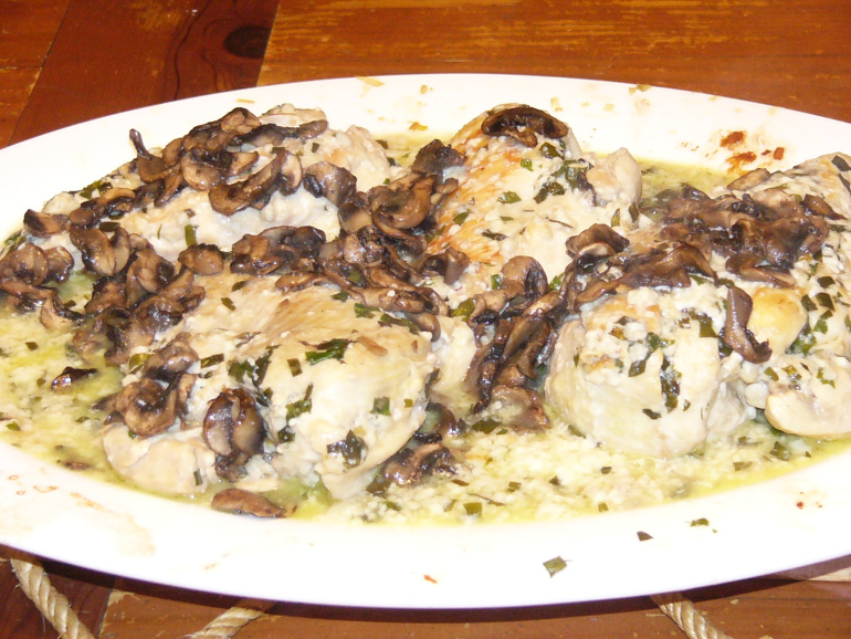 Chicken Breast Tarragon