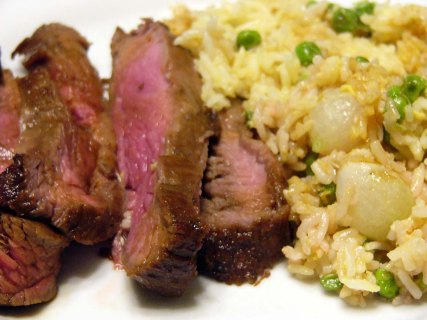 teriyaki-flank-steak-over-vegetable-fried-rice-11