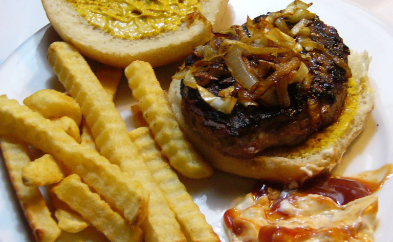 Go Packers – It’s Bratwurst Burger&nbsp;Time!