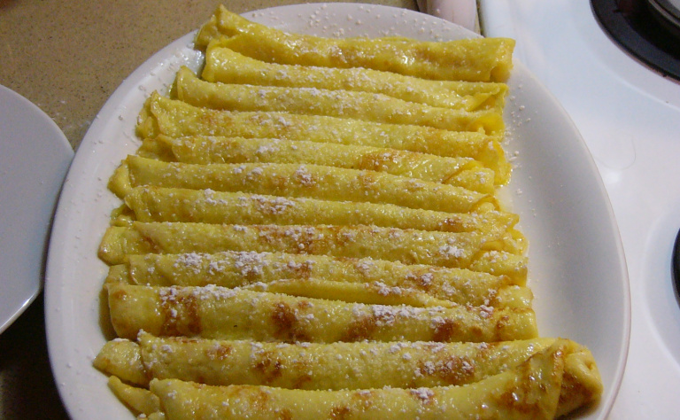 Celebrate National Pancake Day with Buttery Lemon-Kissed Irish&nbsp;Pancakes