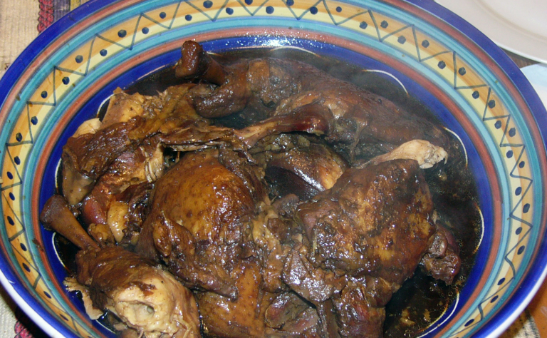 Filipino Chicken Adobo