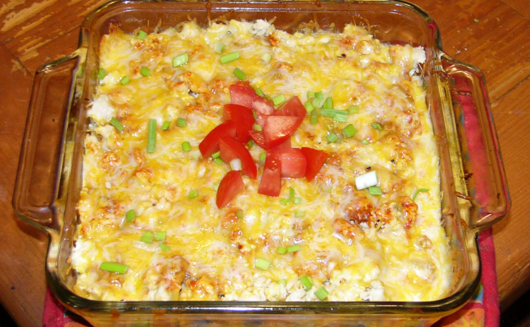 Mexican Style Chicken&nbsp;Lasagna