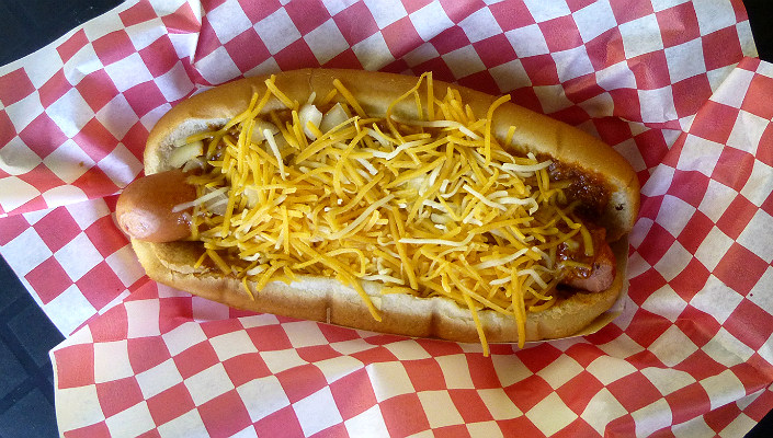 World Series Stadium Chili-Cheese&nbsp;Dog