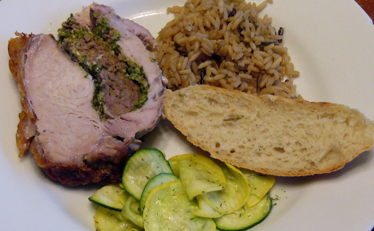 Genoa Style Stuffed Pork Loin&nbsp;Roast