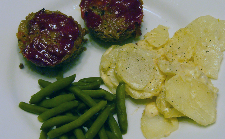 Meatloaf Muffins