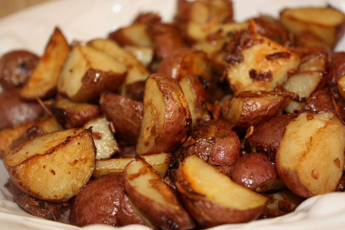 Italian Roasted Potatoes