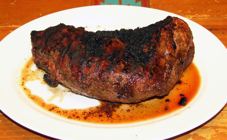 Grilling up a Dry Rub Tri-tip With All the&nbsp;Trimmings