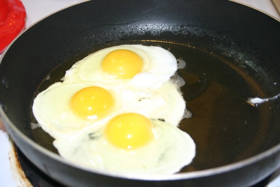 Clarified Dirty Fried Eggs (2)