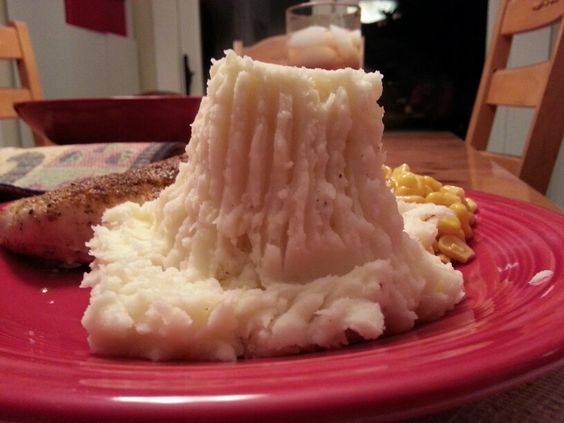 Close Encounter Mashed Potatoes