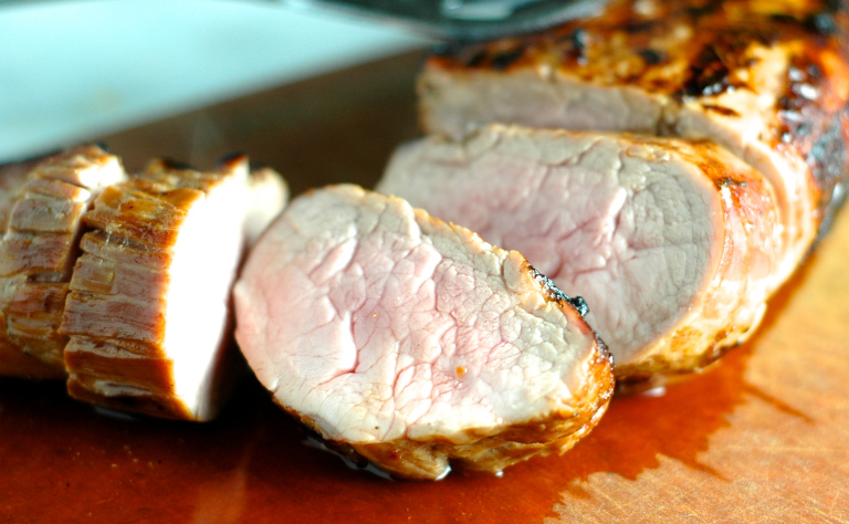 Asian Inspired Broiled Pork&nbsp;Tenderloin