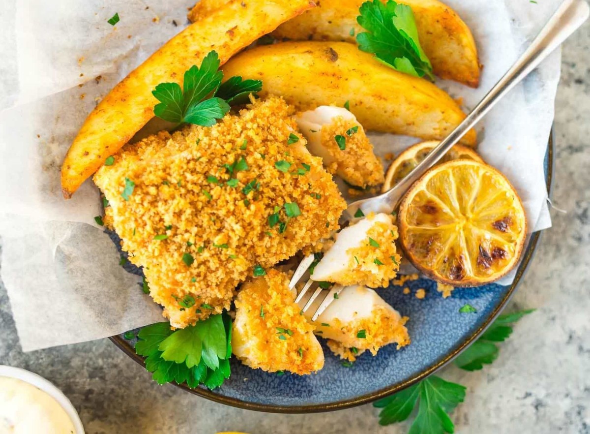 Oven Baked Fish and&nbsp;Chips