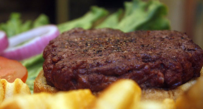 Buffalo Burgers on Sandwich Thin&nbsp;Buns