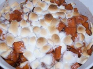 Candied Sweet Potatoes