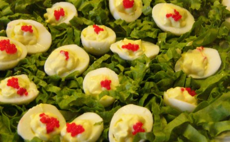 Deviled Quail Eggs