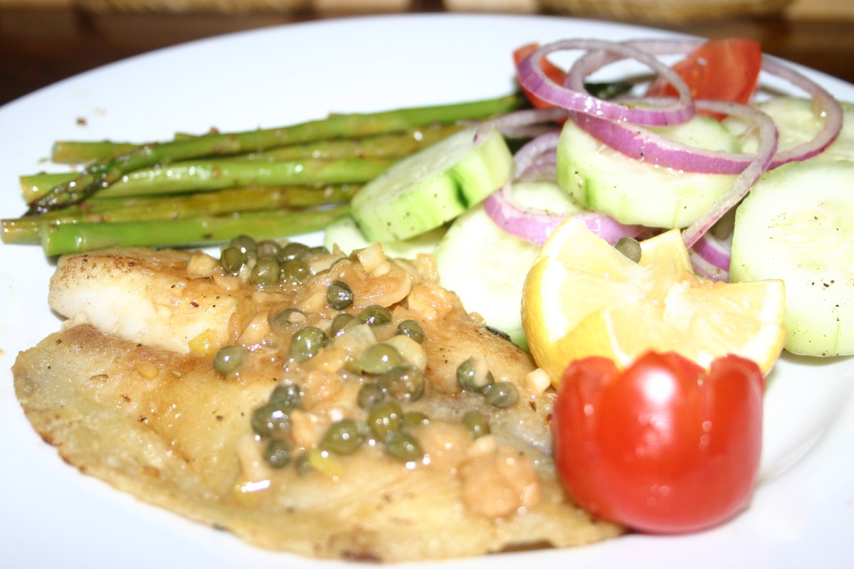 Dover Sole Piccata