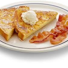 French Toast - With Bacon