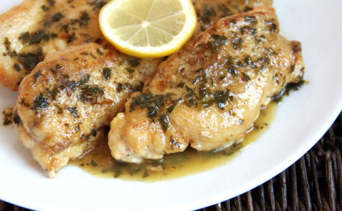 Italian Lemon Chicken&nbsp;Saute