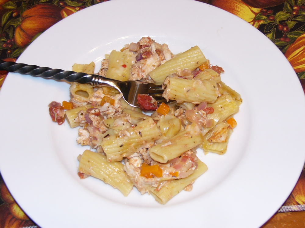 Rigatoni and Chicken Bake with&nbsp;Artichokes