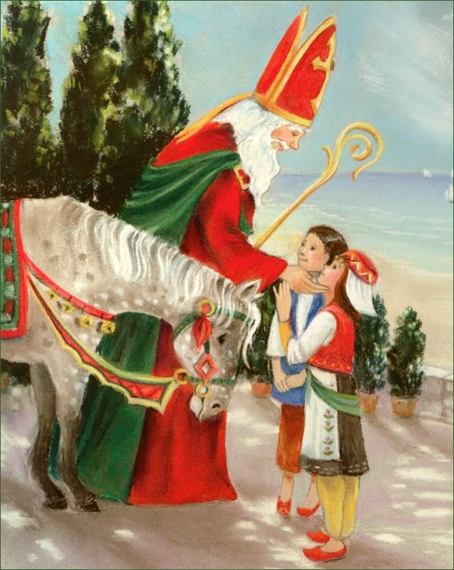 The Feast Day of Saint&nbsp;Nicholas