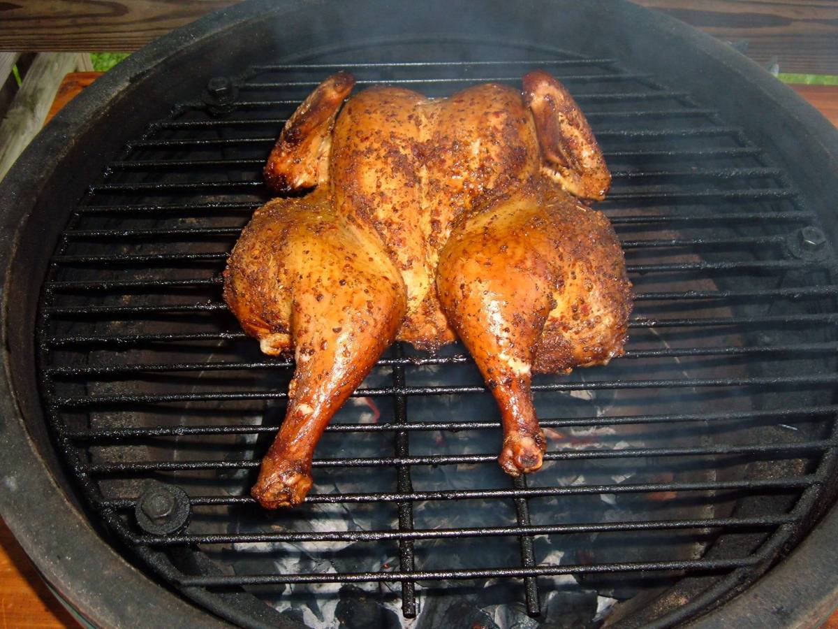 Del Diavolo Pollo Alla Griglia – The Devil’s Grilled&nbsp;Chicken