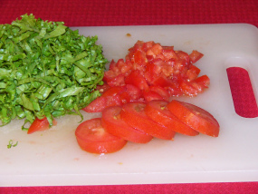 Taco Lettuce & Tomato