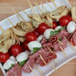Antipasto kabobs